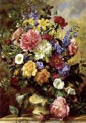 unknow artist Floral, beautiful classical still life of flowers.101 Germany oil painting artist